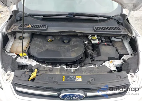 2014 Ford Escape Titanium из США, поврежденный, VIN 1FMCU9J90EUA18660